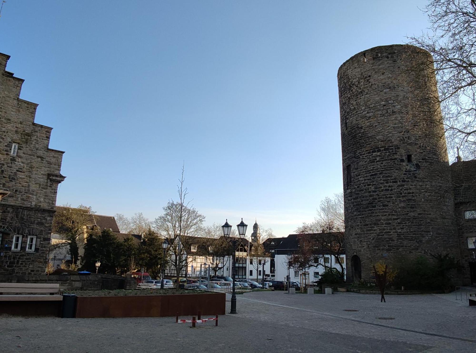 Hotel Fuenf Giebel Eck In Der Freiheit Am Ruhrtalradweg à Wetter  Extérieur photo