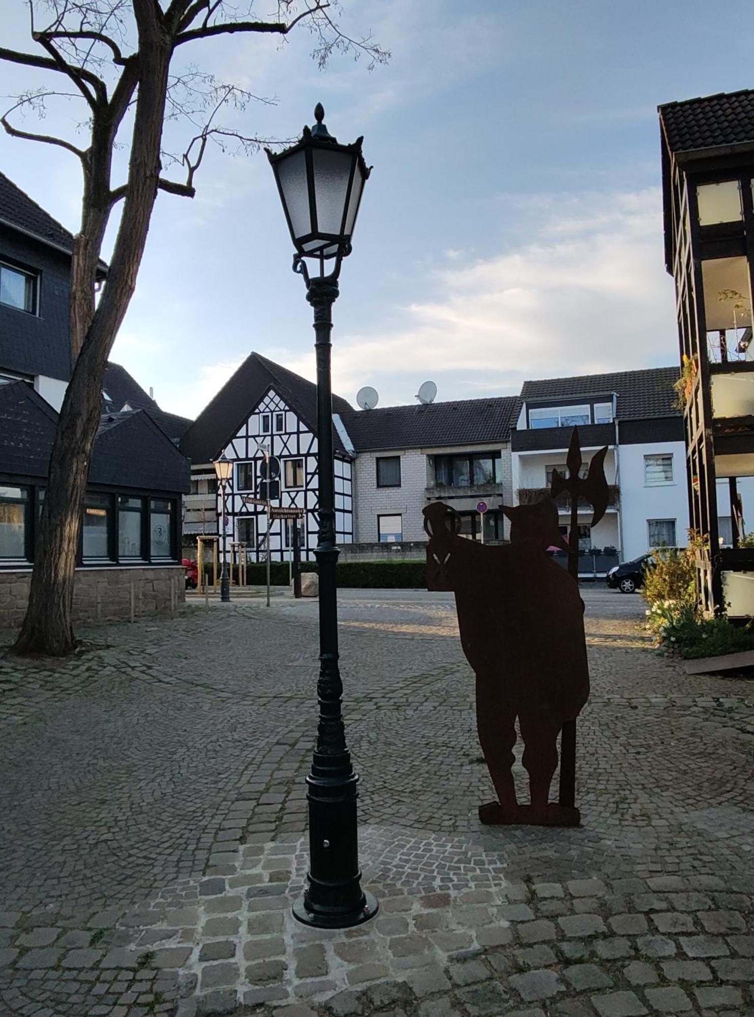 Hotel Fuenf Giebel Eck In Der Freiheit Am Ruhrtalradweg à Wetter  Extérieur photo