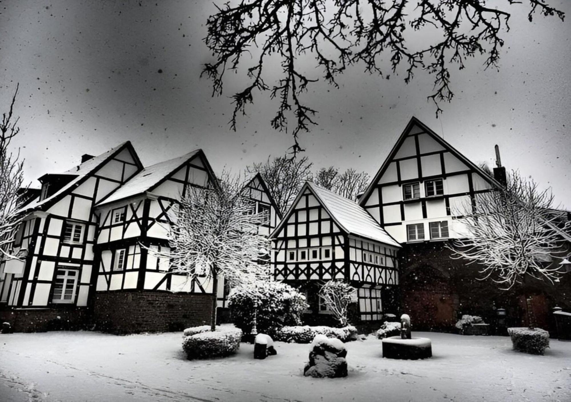 Hotel Fuenf Giebel Eck In Der Freiheit Am Ruhrtalradweg à Wetter  Extérieur photo
