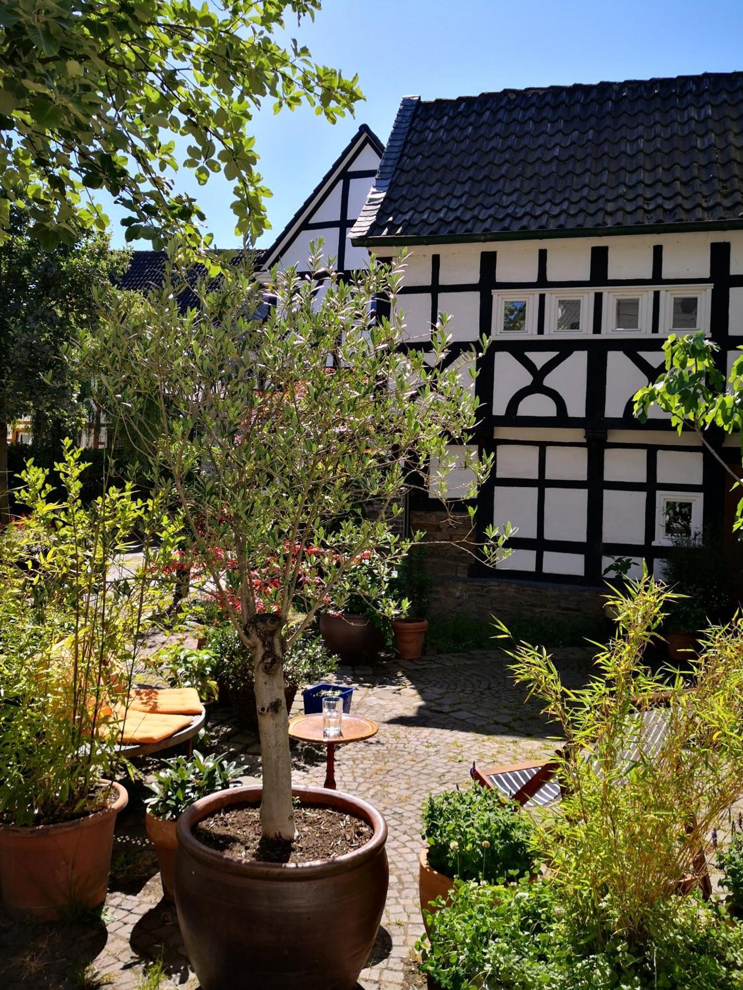 Hotel Fuenf Giebel Eck In Der Freiheit Am Ruhrtalradweg à Wetter  Extérieur photo